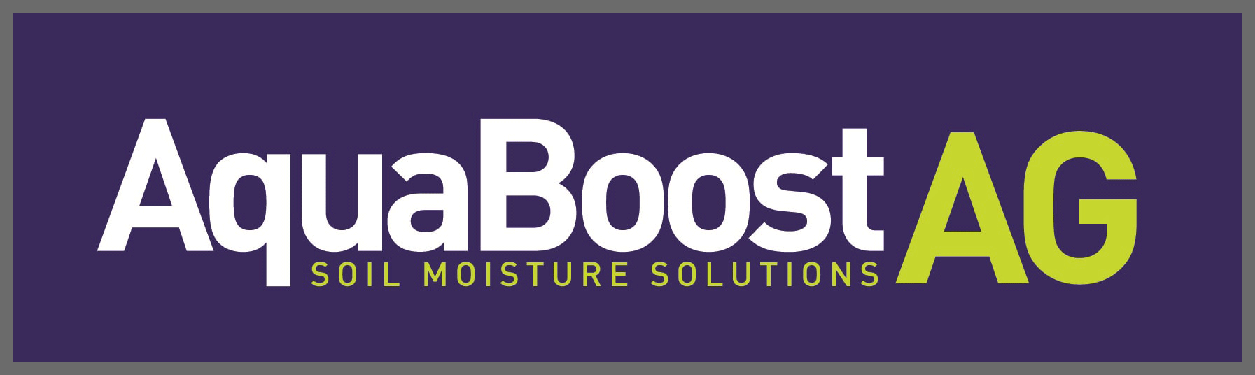 AquaBoost's website logo